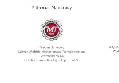 09.05-12.05.2017 XVI MIĘDZYNARODOWA KONFERENCJA NAUKOWO-TECHNICZNA – Polimery i Kompozyty Konstrukcyjne 2017 - Gliwice – Istebna